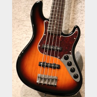 Provision VJB5 Deluxe -3 Tone Sunburst-【特注仕様】【5連ペグ】【軽量個体】