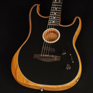 FenderAmerican Acoustasonic STRATOCASTER Black ≪S/N:US241016A≫ 【心斎橋店】