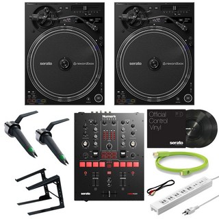 Pioneer Dj PLX-CRSS12 + Numark Scratch スクラッチDJおすすめ10点セット