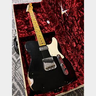 Fender Custom Shop 2019 NAMM Show Limited Edition Caballo Tono Telecaster Relic Black