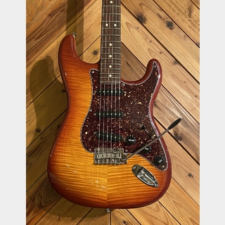 Fender Player Stratocaster® Plus Top, Pau Ferro Fingerboard, Tobacco Sunburst