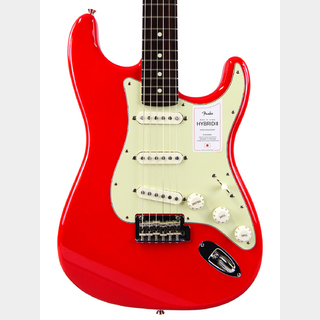 Fender Made in Japan Hybrid II Stratocaster 2024 (Modena Red)