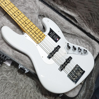 Fender American Ultra II Jazz Bass V MN Avalanche