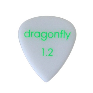 dragonflyPICK TD 1.2 WHITE ピック×50枚