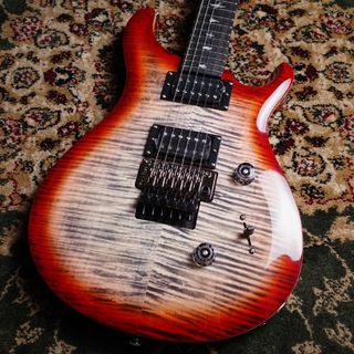 Paul Reed Smith(PRS) SE CUSTOM 24 FLOYD エレキギター／Charcoal Cherry Burst