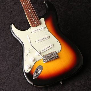 FenderMade in Japan Traditional 60s Stratocaster Left-Handed Rosewood Fingerboard 3-Color Sunburst【御茶ノ