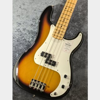 Fender MADE IN JAPAN TRADITIONAL 50S PRECISION BASS 2-Color Sunburst