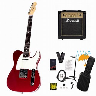 Fender FSR Collection 2023 Traditional 60s Telecaster Custom Rosewood FB Candy Apple Red Marshall MG10アン