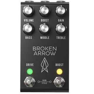 JACKSON AUDIO BROKEN ARROW MIDI《オーバードライブ》【オンラインストア限定】