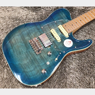 Bacchus TAC24AD-FMH RSM/M BLU-B【フレイムトップ!!】】