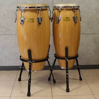 Pearl White Wood Congas