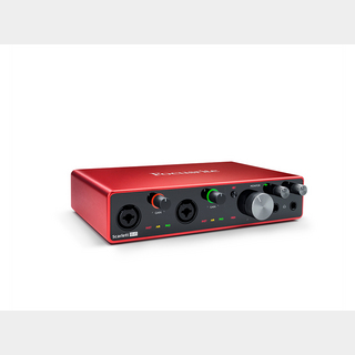 Focusrite Scarlett 8i6 (gen3) ◆ 【台数限定特価】送料無料