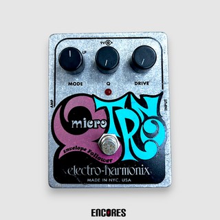 美品 エレクトロハーモニクス micro QTRON 箱付き 楽天市場】electro-harmonix エンベロープフィルター MICRO Q