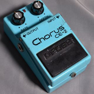 BOSS CE-2 MADE IN JAPAN 1980's【SN:9200】銀ネジ