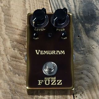 vemuram miriad Fuzz 美品2000番台 Amazon | VEMURAM/Myriad Fuzz | ファズ | 楽器・音響機器