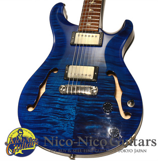 Paul Reed Smith(PRS) 2001 McCarty Hollow Body II (Royal Blue)