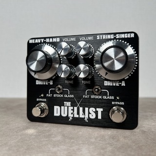 KING TONE GUITAR THE DUELLIST Black Panel