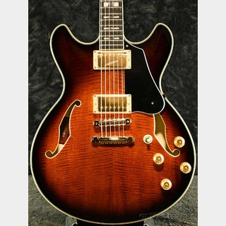 Ibanez JSM100-VT(Vintage Sunburst)-John Scofield Signature-【日本製】【金利0%!!】