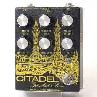 ELECTRONIC AUDIOCitadel British Amp inspired Preamp/Overdrive プリアンプ オーバードライブ[長期展示アウトレット]【池