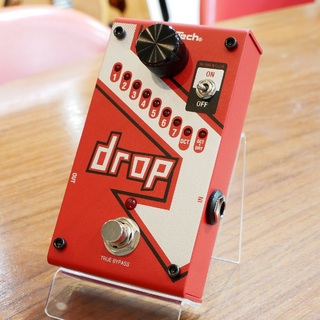 DigiTech Drop 【ポリフォニック ドロップ チューン ペダル】