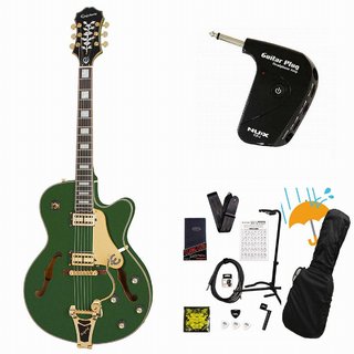 Epiphone Emperor Swingster Forest Green Metallic GP-1アンプ付属エレキギター初心者セットR【WEBSHOP】