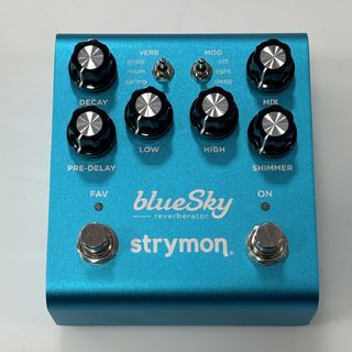 箱付き strymon blueSky v1 リバーブ エフェクター Amazon | [国内正規品]Strymon:blueSky(ブルースカイ/リバーブ
