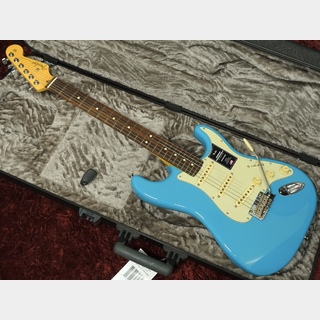 Fender American Professional II Stratocaster Miami Blue #US240001138