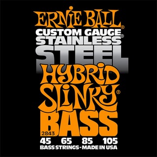 ERNIE BALLアーニーボール 2843/Stainless Hybrid Slinky Bass ベース弦
