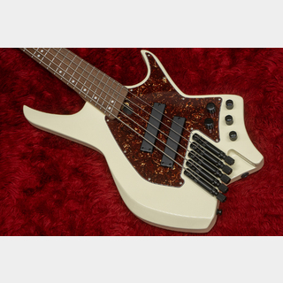 HEX Guitars NB505 Ivory