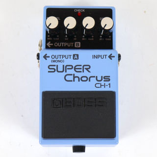 BOSS 【中古】スーパーコーラス エフェクター BOSS CH-1 Super Chorus ギターエフェクター コーラス