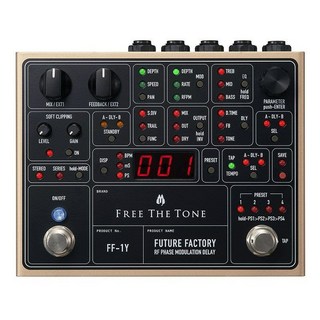 Free The Tone FUTURE FACTORY FF-1Y [RF PHASE MODULATION DELAY]