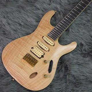 Ibanez SEW761FM-NTF (Natural Flat) 【33%OFF!!・薄いネック･シェイプが実現する抜群のプレイアビリティ】