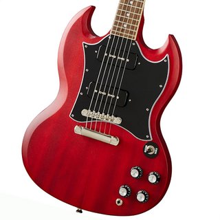 Epiphone Inspired by Gibson SG Classic Worn P-90 Worn Cherry [2NDアウトレット特価] エピフォン【WEBSHOP】