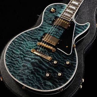 Gibson Custom Shop M2M 68 Les Paul Custom 5A Quilted Maple top/GLOSS NORDIC BLUE GH【現地選定材】