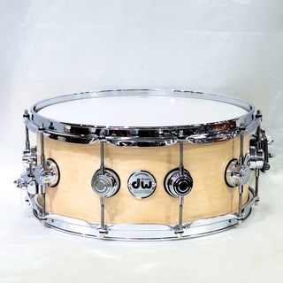 dw DRSO0614SSC101 [Collector's Pure Maple Snare Drum 14''×6'' - Satin Natural]