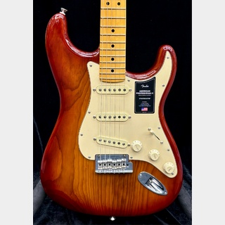 Fender American Professional II Stratocaster -Sienna Sunburst-【US240004924】【3.51kg】