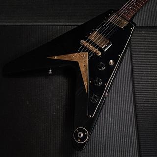 Gibson  Flying V Heritage Korina Ebony MOD -1983-【御茶ノ水FINEST_GUITARS】