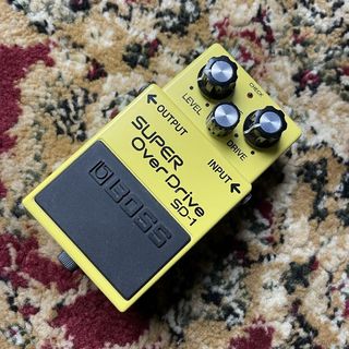 BOSS SD-1 SuperOverDrive