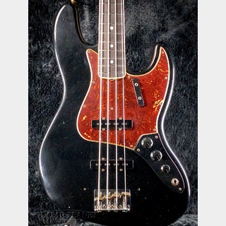 Fender Custom Shop【新生活応援フェア!!】1966 Jazz Bass Journeyman Relic -Aged Black-【3.98kg】【送料当社負担】