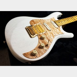Knaggs Guitars【アーリーサマーセール!!】Chesapeake Series Severn X Trem HSS Tear 3 -White-【3.34kg】