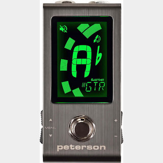 Peterson／Strobo Stomp Mini〜ギタリストなら必ず持っておきたい最新