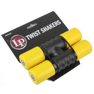 LP LP441T-S TWIST SHAKER YELLOW ソフトサウンド シェイカー