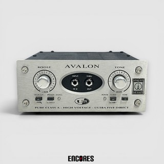 AVALON DESIGN、U5の検索結果【楽器検索デジマート】