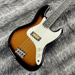 FenderGold Foil Jazz Bass Ebony Fingerboard 2-Color Sunburst