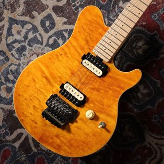 Sterling by MUSIC MAN AXIS AX40-TGO-M Trans Gold【現物画像】