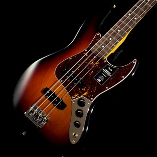 FenderAmerican Professional II Jazz Bass Rosewood Fingerboard 3-Color Sunburst 【福岡パルコ店】