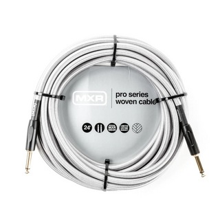 MXRDCIW24 24FT PRO SERIES WOVEN INSTRUMENT CABLE STRAIGHT-STRAIGHT ギターケーブル