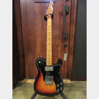 Fender 1973 Telecaster Custom Sunburst/Maple