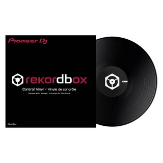 Pioneer DjRB-VS1-K rekordbox dvs専用 コントロールバイナル 1枚