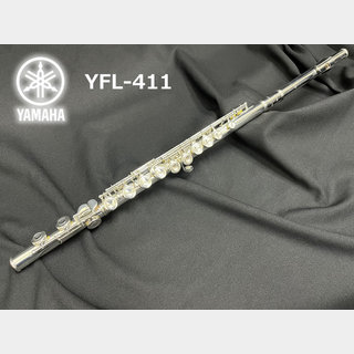 YAMAHAYAMAHA ヤマハ フルート YFL-411【日本製】【船橋店】
